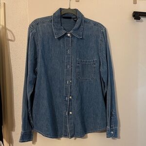 GAP Blue Button Down Shirt